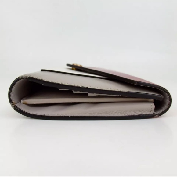 AUTH CELINE Tri-fold Color-block Wallet EUC - Picture 4 of 9